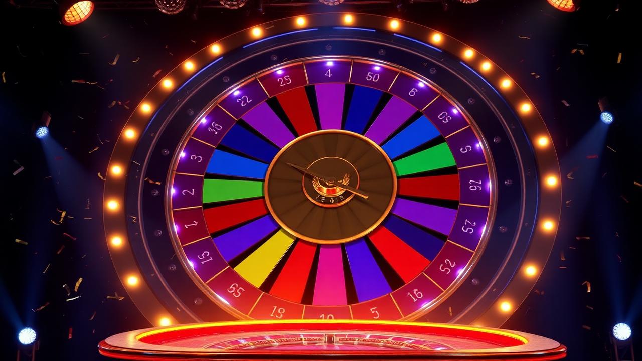 SkyCrown game show tournament wheel