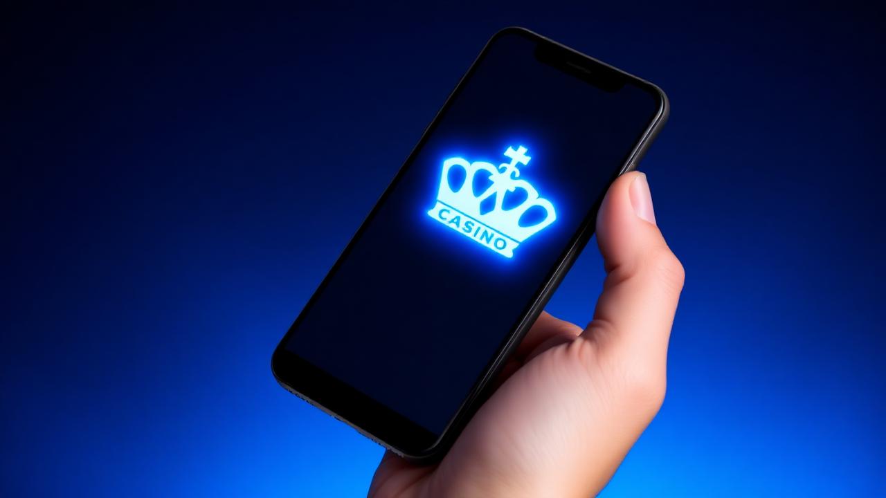 Mobile cashier on smartphone