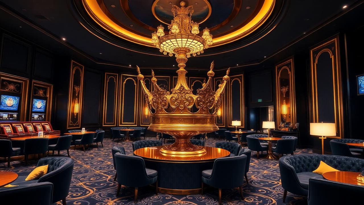 SkyCrown VIP lounge concept